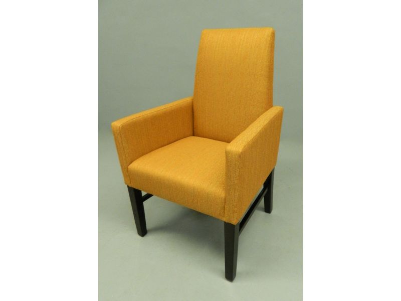 plush dining chair custom